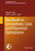 Cover: Handbook on Semidefinite, Conic and Polynomial Optimization - Springer