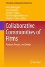 Cover: Collaborative Communities of Firms - Springer