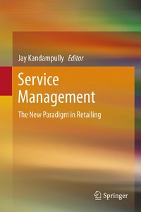 Enlarge image Cover: Service Management - Springer