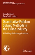 Cover: Quantitative Problem Solving Methods in the Airline Industry - Springer