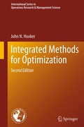 Cover: Integrated Methods for Optimization - Springer