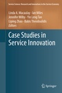 Cover: Case Studies in Service Innovation - Springer