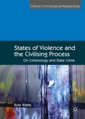 Cover: States of Violence and the Civilising Process - Palgrave Macmillan