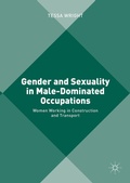 Cover: Gender and Sexuality in Male-Dominated Occupations - Palgrave Macmillan