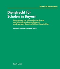 Abbildung von: Dienstrecht für Schulen in Bayern - Carl Link Verlag