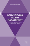 Cover: Demystifying Talent Management - Palgrave Macmillan