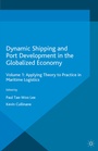 Cover: Dynamic Shipping and Port Development in the Globalized Economy - Palgrave Macmillan