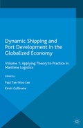Cover: Dynamic Shipping and Port Development in the Globalized Economy - Palgrave Macmillan