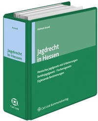 Abbildung von: Jagdrecht in Hessen - Carl Link Verlag