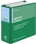 Cover: Jagdrecht in Hessen - Carl Link Verlag