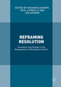 Cover: Reframing Resolution - Palgrave Macmillan