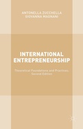 Cover: International Entrepreneurship - Palgrave Macmillan