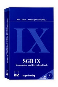 Abbildung von: SGB IX - - Asgard