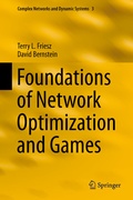 Cover: Foundations of Network Optimization and Games - Springer