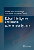 Cover: Robust Intelligence and Trust in Autonomous Systems - Springer