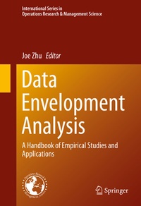 Enlarge image Cover: Data Envelopment Analysis - Springer