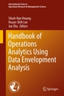 Cover: Handbook of Operations Analytics Using Data Envelopment Analysis - Springer