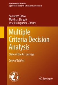 Abbildung von: Multiple Criteria Decision Analysis - Springer