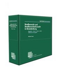 Abbildung von: Straßen- und Straßenverkehrsrecht in Brandenburg - Carl Link Verlag