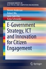 Cover: E-Government Strategy, ICT and Innovation for Citizen Engagement - Springer