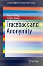 Cover: Traceback and Anonymity - Springer
