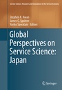 Cover: Global Perspectives on Service Science: Japan - Springer