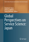 Cover: Global Perspectives on Service Science: Japan - Springer