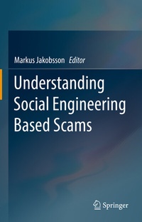 Abbildung von: Understanding Social Engineering Based Scams - Springer