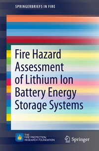 Abbildung von: Fire Hazard Assessment of Lithium Ion Battery Energy Storage Systems - Springer