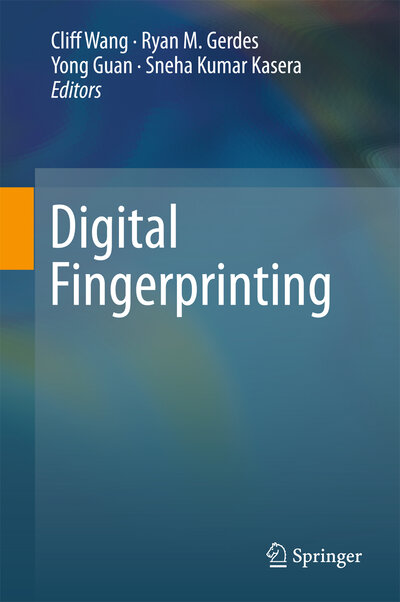 Abbildung von: Digital Fingerprinting - Springer