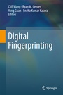 Cover: Digital Fingerprinting - Springer