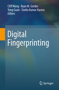 Enlarge image Cover: Digital Fingerprinting - Springer