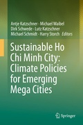Cover: Sustainable Ho Chi Minh City: Climate Policies for Emerging Mega Cities - Springer