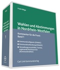 Cover: Wahlen und Abstimmungen in Nordrhein-Westfalen - Carl Link Verlag