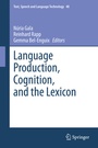 Cover: Language Production, Cognition, and the Lexicon - Springer