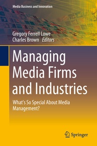 Abbildung von: Managing Media Firms and Industries - Springer