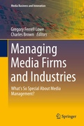Cover: Managing Media Firms and Industries - Springer