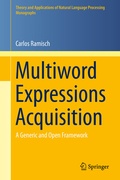 Cover: Multiword Expressions Acquisition - Springer