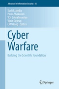 Cover: Cyber Warfare - Springer