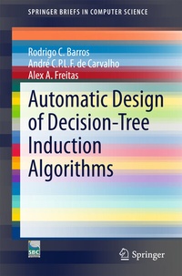 Enlarge image Cover: Automatic Design of Decision-Tree Induction Algorithms - Springer