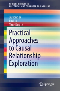 Enlarge image Cover: Practical Approaches to Causal Relationship Exploration - Springer