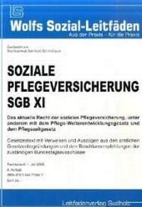 Abbildung von: Soziale Pflegeversicherung SGB XI - Leitfadenverlag Sudholt