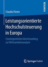Abbildung von: Leistungsorientierte Hochschulsteuerung in Europa - Springer Gabler