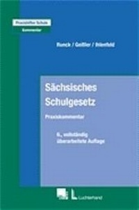 Abbildung von: Sächsisches Schulgesetz - Carl Link Verlag