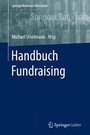 Cover: Handbuch Fundraising - Springer Gabler