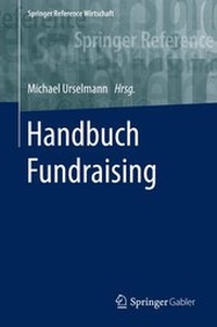 Enlarge image Cover: Handbuch Fundraising - Springer Gabler