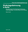 Cover: Kindertagesbetreuung in Berlin - Carl Link Verlag