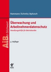 Abbildung von: Überwachung und Arbeitnehmerdatenschutz - Bund-Verlag