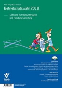 Enlarge image Cover: Betriebsratswahl 2018 - Bund-Verlag