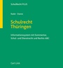 Cover: Schulrecht Thüringen - Carl Link Verlag